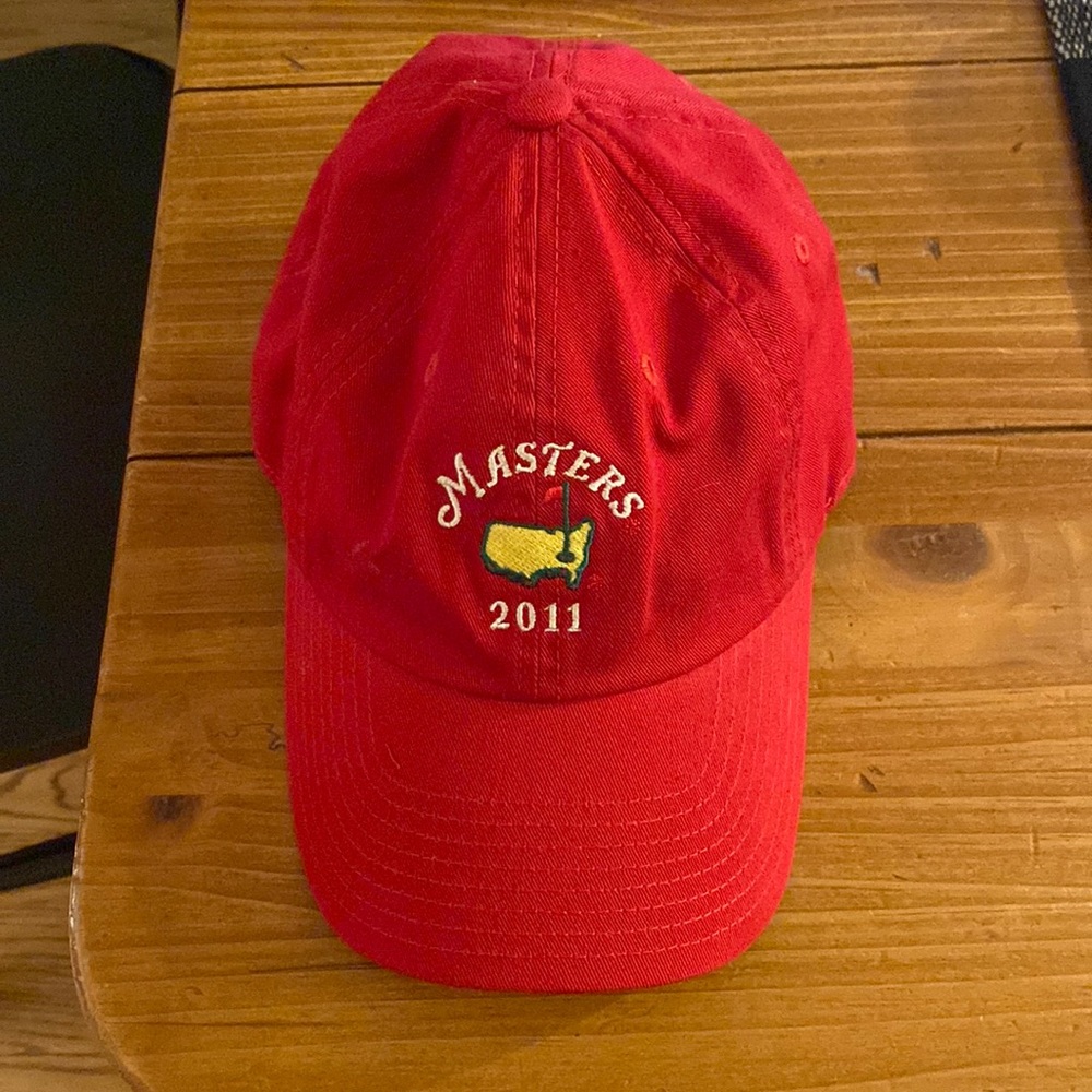 Masters 2011 Hat